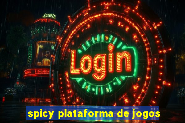 spicy plataforma de jogos